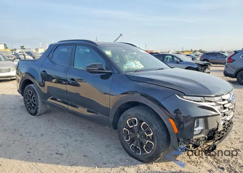 2022 Hyundai Santa Cruz Sel z USA, uszkodzony, nr VIN 5NTJC4AEXNH007157